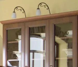 Design-o bucătărie mică, fără fereastră - interior hd