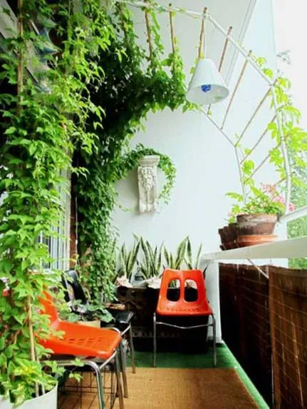 Proiectare logie - fotografie 50 idei pentru interiorul loggiei (foto) Proiectare logie - fotografie 50 idei pentru interiorul loggiei