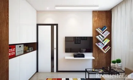 Design loc pentru un tânăr într-un stil modern - fotografie interior