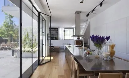 Design de bucătărie într-un aspect privat casa de fotografie și design interior