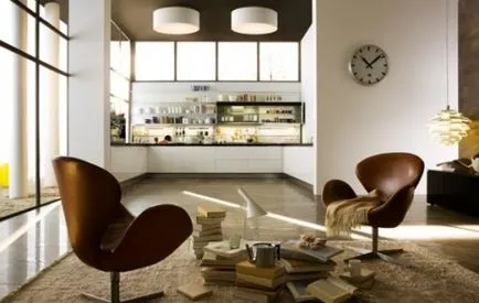 Design de bucătărie într-un aspect privat casa de fotografie și design interior