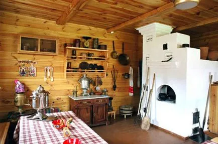 Design-o bucătărie de vară în terasa în aer liber sau mansarda