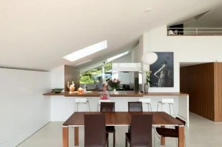 Design de bucătărie într-un aspect privat casa de fotografie și design interior
