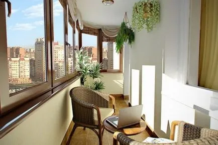 Design balcon 2017 (109 fotografie) idei moderne de apartamente interioare - finisaje în interiorul dimensiunea loggia (proiectare) Design balcon 2017 (109 fotografie) idei moderne de apartamente interioare - finisaje în interiorul dimensiunea logie