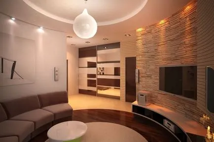 Cameră de design de zi (20 poze) reparații și materiale de construcții pentru un apartament si gradina (camera) Cameră de design de zi (20 poze), reparații și materiale de construcție pentru apartamente și vile
