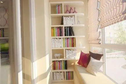 Proiectare logie - fotografie 50 idei pentru interiorul loggiei (logie) Proiectare logie - fotografie 50 idei pentru interiorul loggiei