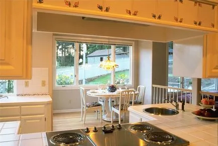 Design de bucătărie într-un interior casă privată de fotografii, cum să aranjeze o bucătărie mare, bucatarie renovat la el acasă