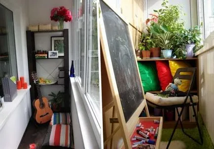 Proiectare logie - fotografie 50 idei pentru interiorul loggiei (proiectare) Proiectare logie - fotografie 50 idei pentru interiorul loggiei