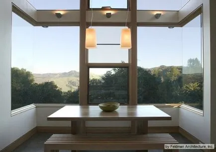 Design-o bucătărie de vară în terasa în aer liber sau mansarda