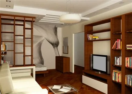 Cameră de design de zi (20 poze), reparații și materiale de construcție pentru apartamente și case (proiectare camera de zi) Cameră de design de zi (20 poze), reparații și materiale de construcție pentru apartamente și vile