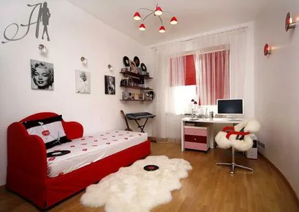 Design camera pentru fete - repararea si va furniza o (proiectare camera fete) apartament Design camera pentru fete - reparații și să furnizeze un apartament
