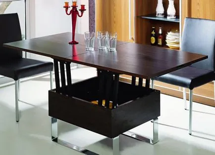 Cameră de design living combinat cu un dormitor într-o singură cameră