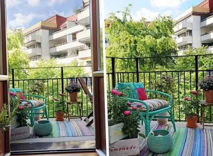 Proiectare logie - fotografie 50 idei pentru interiorul loggiei (logie poate fi agățată) Proiectare logie - fotografie 50 idei pentru interiorul loggiei