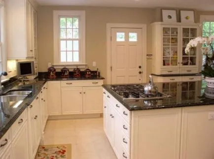 Design de bucătărie într-o casă privată în interiorul diferitelor aspecte (proiectarea bucătărie într-o casă privată) Design de bucătărie într-o casă privată în interiorul diferitelor concedierile