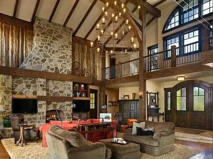 Design de bucătărie într-o casă privată în interiorul diferitelor aspecte (bucatarie) Design de bucătărie într-o casă privată în interiorul diferitelor concedierile