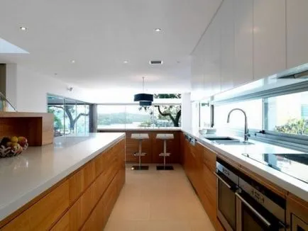 Design de bucătărie într-un aspect privat casa de fotografie și design interior