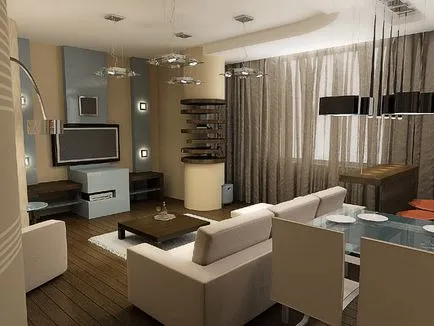 Cameră de design de zi (20 poze), reparații și materiale de construcție pentru apartamente și case (camera de zi) Cameră de design de zi (20 poze), reparații și materiale de construcție pentru apartamente și vile