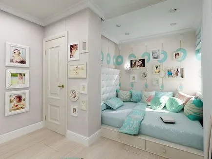 Design camera pentru fete - repararea si va furniza un apartament (camera) Design camera pentru fete - reparații și să furnizeze un apartament
