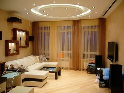 Cameră de design de zi (20 poze), reparații și materiale de construcție pentru apartamente și case (camera de zi) Cameră de design de zi (20 poze), reparații și materiale de construcție pentru apartamente și vile