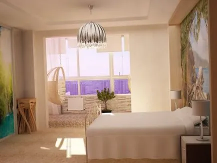 Proiectare logie - fotografie 50 idei pentru interiorul loggiei (logie poate fi agățată) Proiectare logie - fotografie 50 idei pentru interiorul loggiei