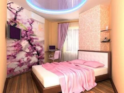 Design camera pentru fete - repararea si va furniza un apartament (proiectare) Design camera pentru fete - reparații și să furnizeze un apartament