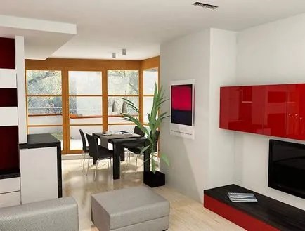 Design de bucătărie într-un interior casă privată de fotografii, cum să aranjeze o bucătărie mare, bucatarie renovat la el acasă
