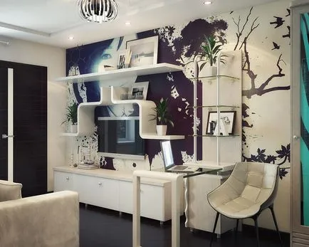 Design camera pentru fete - repararea si va furniza un apartament (femei) Design camera pentru fete - reparații și să furnizeze un apartament