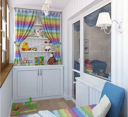 Proiectare logie - fotografie 50 idei pentru interiorul loggiei (logie) Proiectare logie - fotografie 50 idei pentru interiorul loggiei