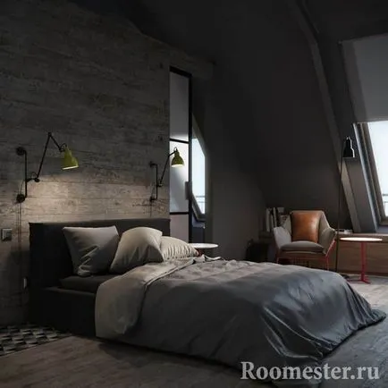 Design loc pentru un tânăr într-un stil modern - fotografie interior