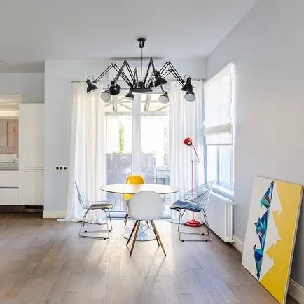 Design-ul zonei de bucătărie și 20 de fotografii idei (bucătărie-sufragerie) Design-ul zonei de bucătărie și de luat masa 20 de fotografii idei