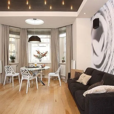 Design-ul zonei bucătărie și 20 de fotografii idei (foto) Design-ul zonei de bucătărie și de luat masa 20 de fotografii idei