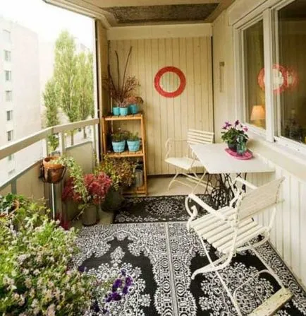 Proiectare logie - fotografie 50 idei pentru interiorul loggiei (proiectare) Proiectare logie - fotografie 50 idei pentru interiorul loggiei