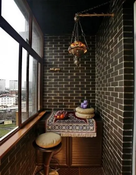 Proiectare logie - fotografie 50 idei pentru interiorul loggiei (proiectare) Proiectare logie - fotografie 50 idei pentru interiorul loggiei