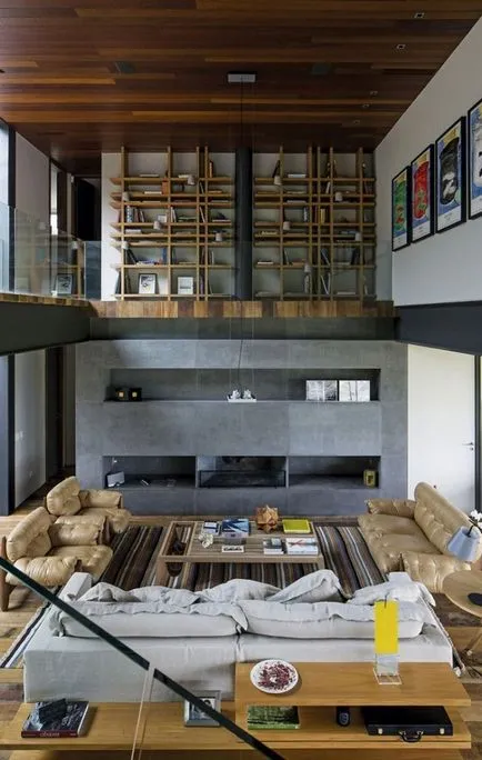 Proiectare cabana interior (51 poze) confortabil și practic