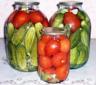Pagina de conserve de legume în timpul iernii · · sfat bun oraș Krasnoyarsk știri
