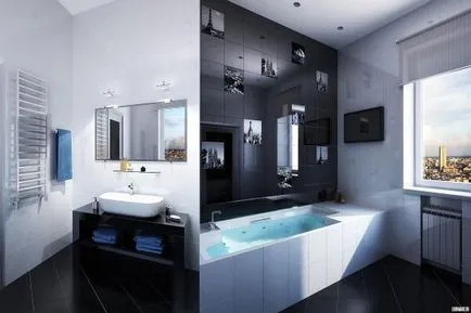 Design proiecte de design de baie baie, crea, face, placi ceramice, on-line