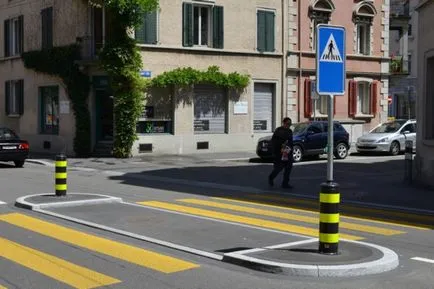 Care sunt insulele de siguranță pe drum, un raport în 2017