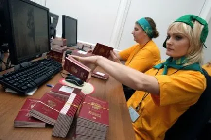 Documentele și termenii de reînnoire a pașaportului în 2017