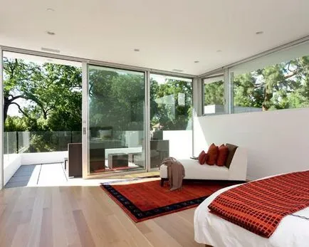 Design Dormitor, cu balcon 30 cele mai bune fotografii de interioare