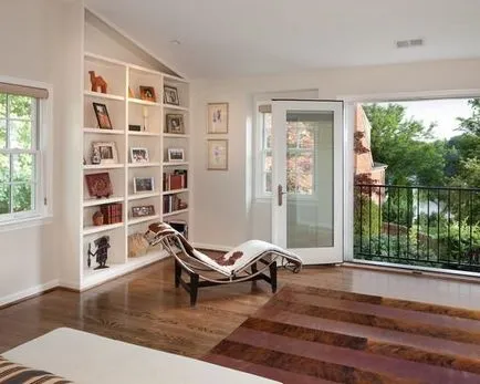 Design Dormitor, cu balcon 30 cele mai bune fotografii de interioare