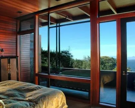 Design Dormitor, cu balcon 30 cele mai bune fotografii de interioare