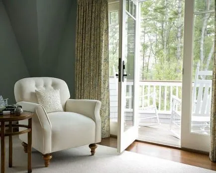 Design Dormitor, cu balcon 30 cele mai bune fotografii de interioare