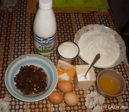 brioșe de casă stafide reteta