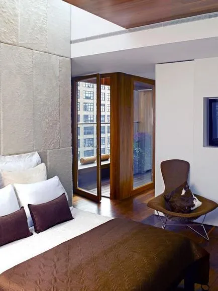 Design Dormitor, cu balcon 30 cele mai bune fotografii de interioare