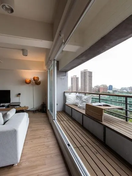 Design Dormitor, cu balcon 30 cele mai bune fotografii de interioare