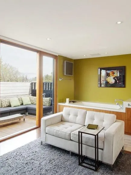 Design Dormitor, cu balcon 30 cele mai bune fotografii de interioare