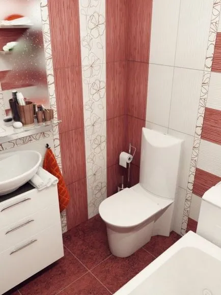 Design-o baie in casa cu ecran plat - Opțiuni foto (camere) Proiectarea o baie in casa cu ecran plat - opțiuni foto