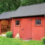 Woodshed în țară cu mâinile lor fotografii, desene, vizualizări