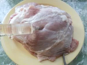 șuncă de casă