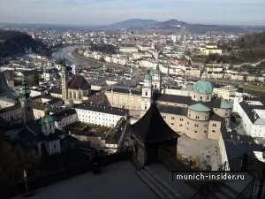 Atracții Salzburg - de la Munchen la Mozart (Mozart) Atracții Salzburg - de la Munchen către Mozart
